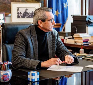 Την έκτακτη δρομολόγηση δημόσιας στήριξης ειδικού σκοπού στις ναυτιλιακές εταιρίες, ζητά ο Περιφερειάρχης Ν. Αιγαίου