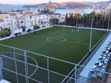 Με ώρες κοινού για τα παιδιά της γειτονιάς 