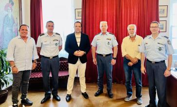 Συνάντηση Δημάρχου Μυκόνου με τον νέο Περιφερειακό Αστυνομικό Διευθυντή
