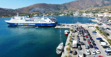 Άγονος ο διαγωνισμός για την ανάπλαση του λιμένα Γαυρίου 