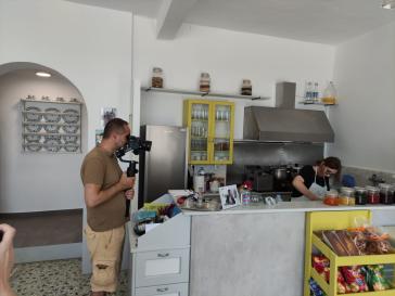 Η Τήνος "αποκαλύπτεται" στην ιταλική τηλεόραση RAI