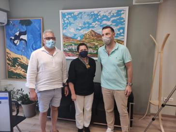 Τηλεοπτικές ταξιδιωτικές εκπομπές από την Ευρώπη επισκέπτονται την Τήνο 