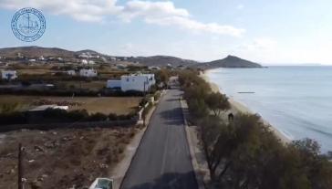 Σε εξέλιξη πρόγραμμα αναβάθμισης των οδικών υποδομών της Τήνου