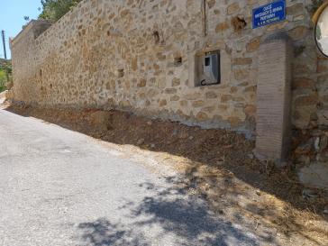 Καθαρισμός της παρόδιας βλάστησης λόγω καλοκαιριού