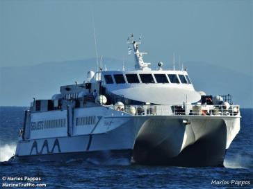 Μηχανική βλάβη του SIFNOS JET στη Μύκονο