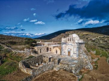 Αύξηση χρηματοδότησης για ολοκλήρωση της αποκατάστασης του Ναού Επισκοπής Σικίνου