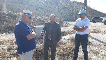 Ο Έπαρχος Πάρου για την επίσκεψη στον ΧΥΤΑ του νησιού