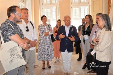 Φιλοξενία του Animasyros στο αρχοντικό του Σταύρου Κοή