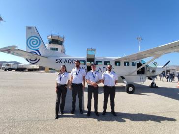 Η CYCLADIC IFLY “απογειώνει” τις Κυκλάδες 