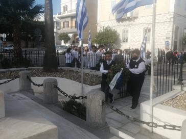 Σύρος: Νέο πρόγραμμα κατάθεσης στεφάνων για τις 27 Οκτωβρίου