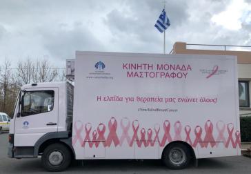 Δωρεάν μαστογραφικός έλεγχος στο Δήμο Κέας