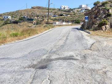 Νέα προσπάθεια για το έργο οδοποιίας στη Σύρο 