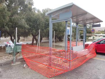 Αντικατάσταση των παλαιών στάσεων αναμονής 