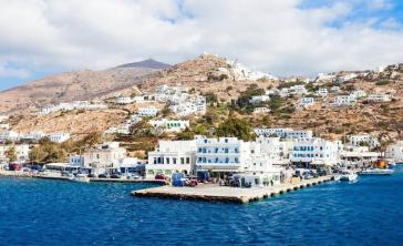 Μεγάλο έργο αποκαταστάσεων στο λιμάνι Ίου 