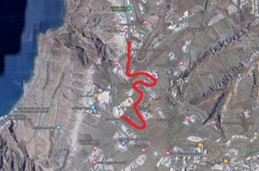 Συντήρηση και ασφαλτόστρωση του οδικού δικτύου Θήρας