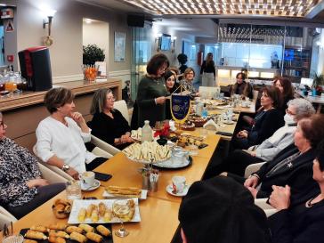 Υποδέχθηκε με χαμόγελο το 2023 ο Όμιλος Inner Wheel Σύρου 