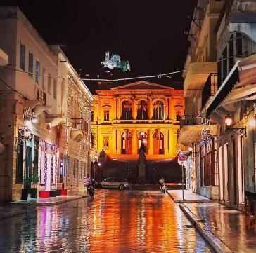 Τρισδιάστατες περιηγήσεις στην Ερμούπολη 