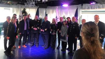 Κατέπλευσε με 1.787 τουρίστες το πρώτο κρουαζιερόπλοιο της χρονιάς