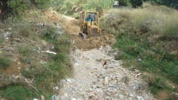 Ξεκινούν οι καθαρισμοί ρεμάτων στη Σαντορίνη