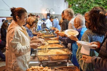 Pasta party από το TINOS RUNNING EXPERIENCE