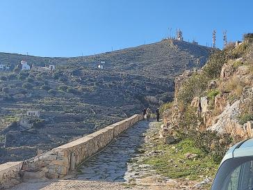 Αιτήματα για βελτιώσεις στο μονοπάτι του Αγίου Αθανασίου 