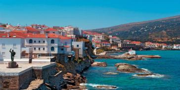 «Πράσινο φως» στην Περιφέρεια Ν. Αιγαίου για τα έργα διαχείρισης απορριμμάτων της Άνδρου