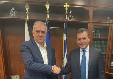 Κυκλάδες: Συνάντηση Θεοδωρικάκου - Βρούτση για την ενίσχυση αστυνομικών τμημάτων