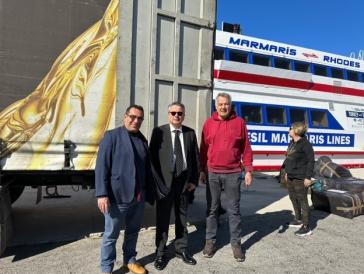 Τουρκία: 20 τόνοι ανθρωπιστικής βοήθειας από τους Δήμους Κυκλάδων και Δωδεκανήσου