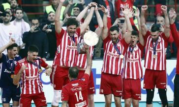 Βόλεϊ: Κυπελλούχος Ευρώπης ο Ολυμπιακός 