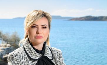 Η Όλγα Πολίτη υποψήφια βουλευτής με το ΠΑΣΟΚ - ΚΙΝΑΛ στις Κυκλάδες