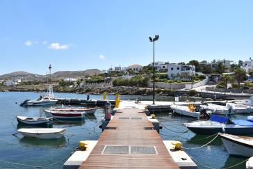 Αλιευτικό Καταφύγιο Αγκαθωπών: Ελλιμενισμός σκαφών σε αριθμημένες θέσεις