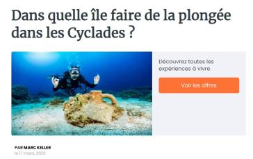 Μήλος και Ίος "πρωταγωνιστούν" για τον καταδυτικό τουρισμό 