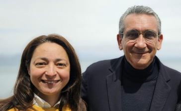 Η Κωνσταντίνα Σβύνου υποψήφια με τον Γιώργο Χατζημάρκο