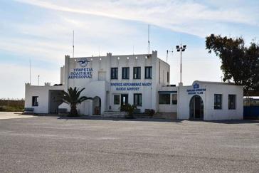 Τα προβλήματα των εργαζομένων στο αεροδρόμιο Νάξου μεταφέρθηκαν στη Βουλή
