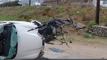 Μύκονος: Σύγκρουση αυτοκινήτου με πατίνι - Νεκρός 42χρονος άνδρας 