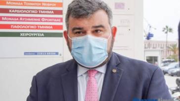 Παραίτηση Ζουλουφού από τη διοίκηση του Νοσοκομείου Σύρου 