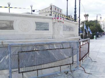 Σε τροχιά αποκατάστασης η μουσική εξέδρα 