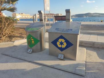 Αποδίδει και επεκτείνεται το νέο σύστημα αποκομιδής απορριμμάτων