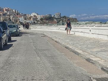 Υποβαθμισμένη εικόνα στην Ακτή Καταδρομικού Έλλη