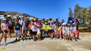 Εθελοντικός καθαρισμός στον Γαλησσά