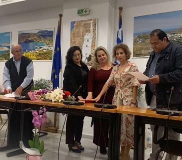 Αμοργός: Ενισχύθηκε με μόνιμο προσωπικό το «Βοήθεια στο Σπίτι»