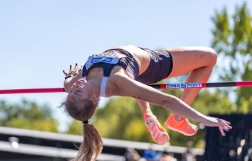 Η Ουκρανή Daryna Sloboda στο Portarathlon