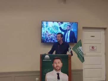 “Το ΠΑΣΟΚ – Κίνημα Αλλαγής επέστρεψε και στις Κυκλάδες” 