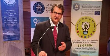 Ο Χ. Κόκκινος για τις πολιτικές της ΕΕ και την τεχνητή νοημοσύνη 