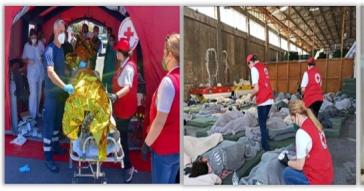 Ο Ελληνικός Ερυθρός Σταυρός συνδράμει τα θύματα του τραγικού ναυαγίου στην Πύλο 