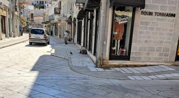 Σύρος - Ερμούπολη: Στη διάθεση των οδηγών η οδός Σταματίου Πρωίου