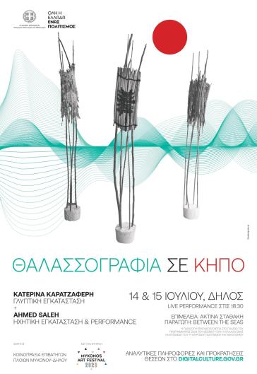 Μύκονος: «Θαλασσογραφία σε κήπο», σήμερα και αύριο στη Δήλο