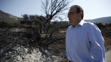 Στις πληγείσες περιοχές του Δήμου Σαρωνικού κλιμάκιο του ΣΥΡΙΖΑ-ΠΣ