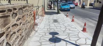  Προσβασιμότητα στην είσοδο του 4ου Δημοτικού Σχολείου Σύρου 