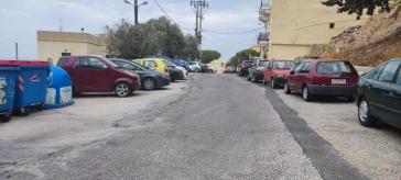  Άκρως προβληματικό οδόστρωμα στο Βροντάδο 